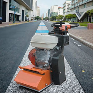 Máquina de marcado de líneas de pintura en frío automática pequeña - Product Image 2