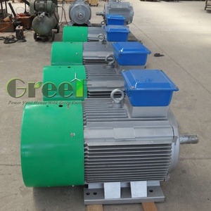 Generador de Imán de Corriente Alterna Trifásico de Baja Velocidad de 60 kW y 220 V para - Product Image 2
