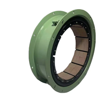 Prix d'usine Embrayages pneumatiques Eaton série CB Airflex pour le forage de puits, les foreuses à huile API et les équipements de forage de treuils