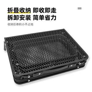 Table de restaurant d'extérieur de qualité commerciale avec plateau en maille d'aluminium, une table pliante robuste pour la restauration événementielle et la <span class=keywords><strong>location</strong></span> pour fêtes - Product Image 6