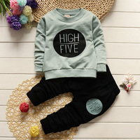 Ensemble de vêtements pour bébé de haute qualité de 0 à 4 ans, en coton, tenues pour garçons et filles, costumes d'hiver et d'automne pour enfants, vêtements pour tout-petits