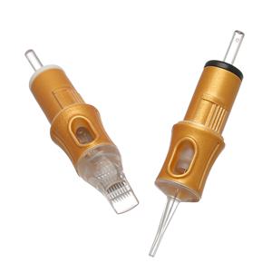 Yaba agulhas para tatuagem de ouro, agulhas para tatuagem, oem, cores privadas, descartáveis, atacado, cartucho - Product Image 4