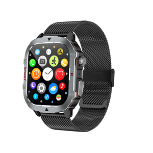 Reloj Inteligente C30 Pro con Pantalla Ultra HD de 2.19'', Respuesta a Llamadas, Monitoreo de Salud 24/7, Calculadora, Reloj Inteligente Deportivo para Exteriores C30pro - Product Image 1