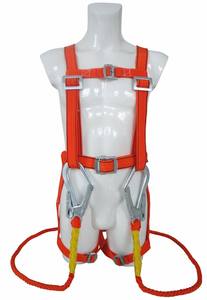 Sabuk Keselamatan Konstruksi Seluruh Tubuh Kualitas Baik Harness Keselamatan Eropa - Product Image 4