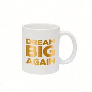 Taza de Café Sublimada Personalizada, Taza de Cerámica de 11 oz, Estilo OEM en Blanco, Taza de Café de Cerámica Moderna - Product Image 4