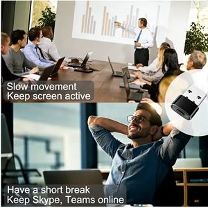 <strong>Mouse</strong> Jiggler Undetectable <strong>Mouse</strong> Jiggers USB <strong>Mouse</strong> <strong>Mover</strong> with Switch Button ( Support OEM Logo Printing ) - Product Image 4