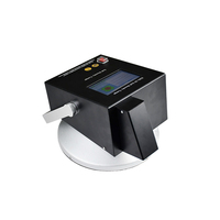 Testeur de densité et d'humidité du sol électrique non nucléaire à écran tactile avec GPS et exportation de données USB