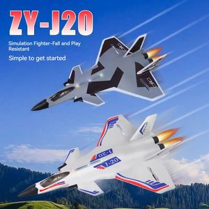 Nuevo Avión J20 2.4G, Planeador <span class=keywords><strong>de</strong></span> Larga Distancia, Avión <span class=keywords><strong>de</strong></span> Combate Duradero <span class=keywords><strong>de</strong></span> Espuma EPP, Modelo <span class=keywords><strong>de</strong></span> Avión <span class=keywords><strong>de</strong></span> Combate Mini, Kit <span class=keywords><strong>de</strong></span> Avión RC, Juguetes - Product Image 4