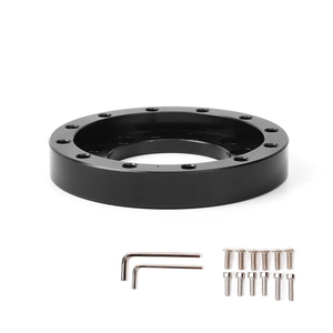 Placa Adaptadora de Volante de Aluminio de 70 mm, Adaptador de Volante para Juegos de Carreras, Compatible con Logitech G25 G27 - Product Image 3