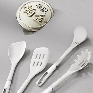 Ensemble de spatules en silicone antiadhésives de qualité alimentaire pour la cuisine, ensemble d'ustensiles de cuisine - Product Image 5