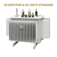 Transformador de Potencia Sumergido en Aceite de 2000 kVA y 33 kV, S11-M, Trifásico, Núcleo CRGO, Bobinado de Cobre ONAN, para Redes de Distribución Primaria