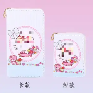 ホット販売漫画HK猫女の子財布子供用ギフトフィギュアコスプレ女性財布カードホルダー財布おもちゃ