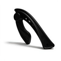 Chaise de bureau réglable de haute qualité, accoudoirs modernes pour jeux, pièces d'accessoires pour joueurs, accoudoirs en PP