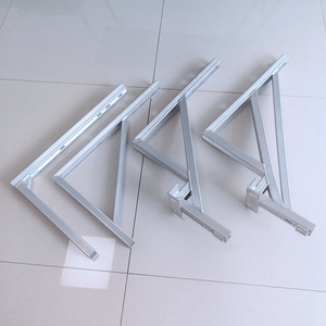 Supporti/Staffe in Alluminio Saldato di Alta Qualità per Montaggio <span class=keywords><strong>a</strong></span> Parete o <span class=keywords><strong>a</strong></span> Terra di Condizionatori d'Aria/Sistemi <span class=keywords><strong>a</strong></span> Pompa di Calore Mini Split - Product Image 2