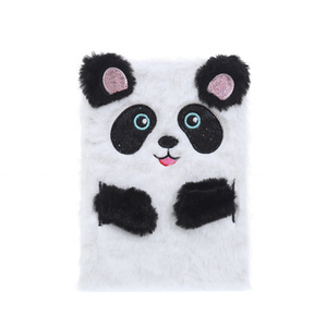 Sách Ghi Chú Dễ Thương Bằng Vải Nhung Lông Sách Ghi Chú Hình Tai Động Vật Cho Trẻ Em Sách Ghi Chú Trường Học Bằng Vải Nhung Lông Cho Trẻ Em - Product Image 1