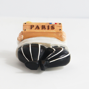 Aimants de réfrigérateur mignons en résine 3D aimants créatifs en forme de nourriture naturelle pour la décoration intérieure autocollant magnétique de réfrigérateur - Product Image 6