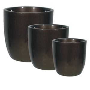 Maceta de Fibra de Vidrio Ligera, Resistente al Agua y Ecológica, de 8L de Capacidad, para Jardín Interior y Hogar, Venta Directa de Fábrica - Product Image 5