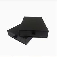 Boîte cadeau carrée à tiroir, boîte en papier coulissante personnalisée, emballage haut de gamme pour entreprises, fabricant de boîtes imprimées en couleur