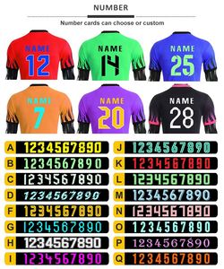 Camisetas de Fútbol Personalizadas para Adultos, Nuevo Estilo, Impresión por Transferencia de Calor, 100% Poliéster, Secado Rápido, para Equipos de Fútbol de Invierno - Product Image 4