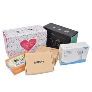 Boîte d'emballage personnalisée Guangfengda pour produits numériques, impression en petites séries, design couleur, boîte en papier cosmétique, carton rigide - Product Image 1