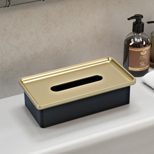 All'ingrosso scatola di tessuto acrilico rettangolare accessori Storager di carta Inn <span class=keywords><strong>Set</strong></span> di servizi per la camera degli ospiti per il ristorante forniture alberghiere - Product Image 2