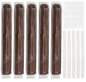 Fundas de Celofán Transparentes Personalizadas con Logotipo Impreso para Cigarros, Bolsas Portátiles Individuales de Celulosa para Cigarros - Product Image 1