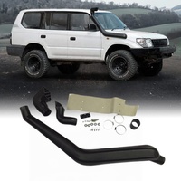 Kit de Snorkel de Admisión de Aire LLDPE 4x4 Todoterreno - Montaje Lado Derecho (RHS) para Toyota Land Cruiser Prado Serie 90 y 95 (1997-2002)