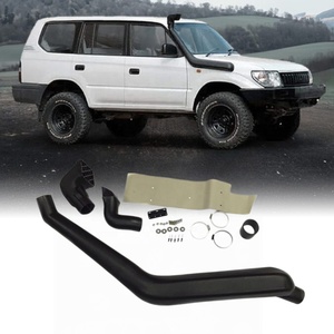Kit de snorkel d'admission d'air tout-terrain 4x4 en LLDPE - Montage côté droit (RHS) pour Toyota Land Cruiser Prado Séries 90 et 95 (1997-2002) - Product Image 1
