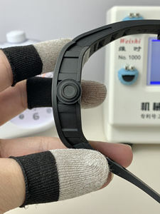 <span class=keywords><strong>Reloj</strong></span> Mecánico de Lujo para Hombre Más Vendido con Resistencia al Agua de 30 m, Correa de Silicona Luminosa, Esfera Hueca y Función de Alarma - Product Image 6