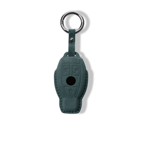 Accessoires automobiles intelligents, étui pour clés en daim, housse pour clés de voiture et porte-clés à distance pour la plupart des marques de voitures