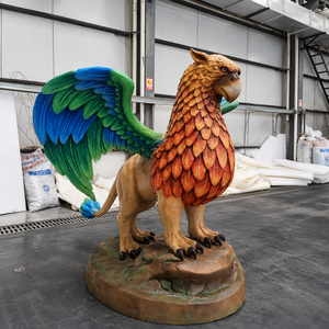 Modelo <span class=keywords><strong>de</strong></span> Dragón Animatrónico Hecho a Mano 2025, 4m <span class=keywords><strong>de</strong></span> Tamaño Real, Dragón <span class=keywords><strong>de</strong></span> Metal para Interiores, Fábrica China, para Centros Comerciales - Product Image 3