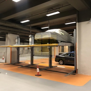 <span class=keywords><strong>Elevador</strong></span> <span class=keywords><strong>de</strong></span> Autos <span class=keywords><strong>de</strong></span> 2 Postes con Certificación CE, 2700 KG, Accionamiento por Cilindro Hidráulico, Solución <span class=keywords><strong>de</strong></span> Elevación <span class=keywords><strong>de</strong></span> Autos, Sistema <span class=keywords><strong>de</strong></span> Estacionamiento Vertical - Product Image 5