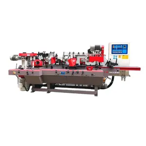 STR M616BHS Heavy-Duty Woodworking Planer with Four Spindle Heads