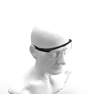 Occhiali di sicurezza con aste regolabili, certificati EN166. Lente trasparente. - Product Image 5