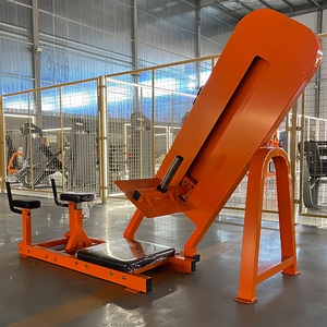 Attrezzatura Commerciale per <span class=keywords><strong>Palestra</strong></span>: Nuovo Design Macchina Plate Loaded per Glutei e Schiena (Hip Glute Kick Back) - Product Image 3