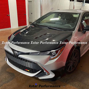 Xstar Performance sfogo stile cofano in fibra di carbonio cofano per Toyota Corolla Auris Sport Hatchback per Suzuki <span class=keywords><strong>Swace</strong></span> 2019-2023 - Product Image 3