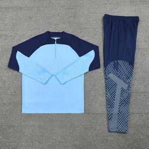 Homens Custom Manga Longa Camisas De Futebol Set Atacado Sublimação Futebol Tracksuit SportsWear Equipe Uniformes Customizável - Product Image 4