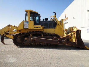 Mesin berat digunakan komatsu d375 bulldoser d375a dilacak dozer dengan ripper kuat d375a-3 d375a-6 - Product Image 3