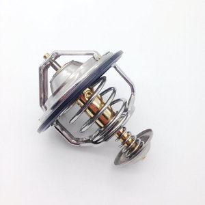 เทอร์โมสตัทเครื่องยนต์โคเบลโก้ รุ่น J08E สำหรับรถ SK320/330/350-8 เครื่องยนต์ฮีโน่ J08E อะไหล่ทดแทน - Product Image 2