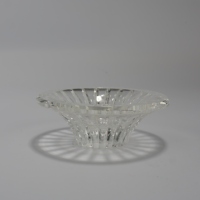 Abat-jour en verre fusionné transparent de style japonais côtier moderne, surface polie, écologique, léger, accepte le logo personnalisé