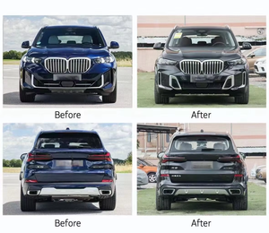 Chuyển Đổi Cơ Thể Kit Đối Với BMW X5 G05 23 + LCI Nâng Cấp X5M 23 + LCI Cơ Thể Kit Phía Trước Phía Sau Bumper Side Váy Khuếch Tán G05 X5 M Cơ Thể Kit - Product Image 2