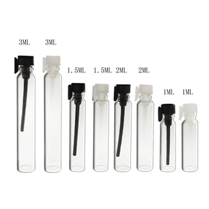 Personalizado de vidrio mini frasco de muestra de perfume y probador del tubo de la botella por persona importa - Product Image 5