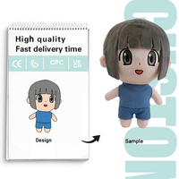 Peluche Personalizado de Alta Calidad, Súper Suave, con Diseño de Monstruo Animal, Almohada de Peluche Grande y Adorable