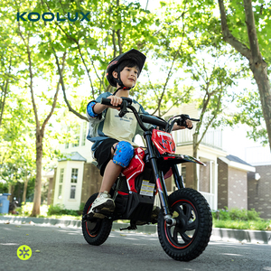 Moto électrique pour enfants KOOLUX K7 25 km/h 3 vitesses réglables Fourche en alliage d'aluminium Vélo de <span class=keywords><strong>route</strong></span> en plastique Stock EU/UK Livraison rapide - Product Image 1