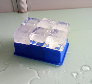 Hot bán Vua Cube Ice khay, cực lớn lớn Ice tray.6 khối x 2 inch - Product Image 6