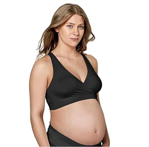 Temu gran oferta transpirable sin rastro embarazada maternidad suave y sin costuras maternidad <span class=keywords><strong>dormir</strong></span> <span class=keywords><strong>sujetador</strong></span> - Product Image 1