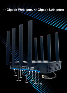 Enrutador industrial 5g desbloqueado SA/NSA 5G Hotspot móvil Dualband <span class=keywords><strong>2</strong></span>,4G y 5G Wifi Router con ranura para tarjeta Sim - Product Image 3