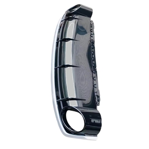 Diffusore Posteriore per <span class=keywords><strong>Audi</strong></span> <span class=keywords><strong>Q7</strong></span> RSQ7 <span class=keywords><strong>2015</strong></span>-2019, Kit Carrozzeria Stile Normale - Product Image 3