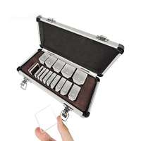 High-Quality Optical Instrument Set with Aluminum Case for Safe Storage and Transport LP-16 Loose Prism Set