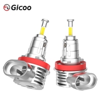 Phare LED GICOO H7 Canbus H11 H1 9005 9006 H4 12V Nouveau 10000LM 70W 360 IP68 Étanche 6000K Lampe Turbo